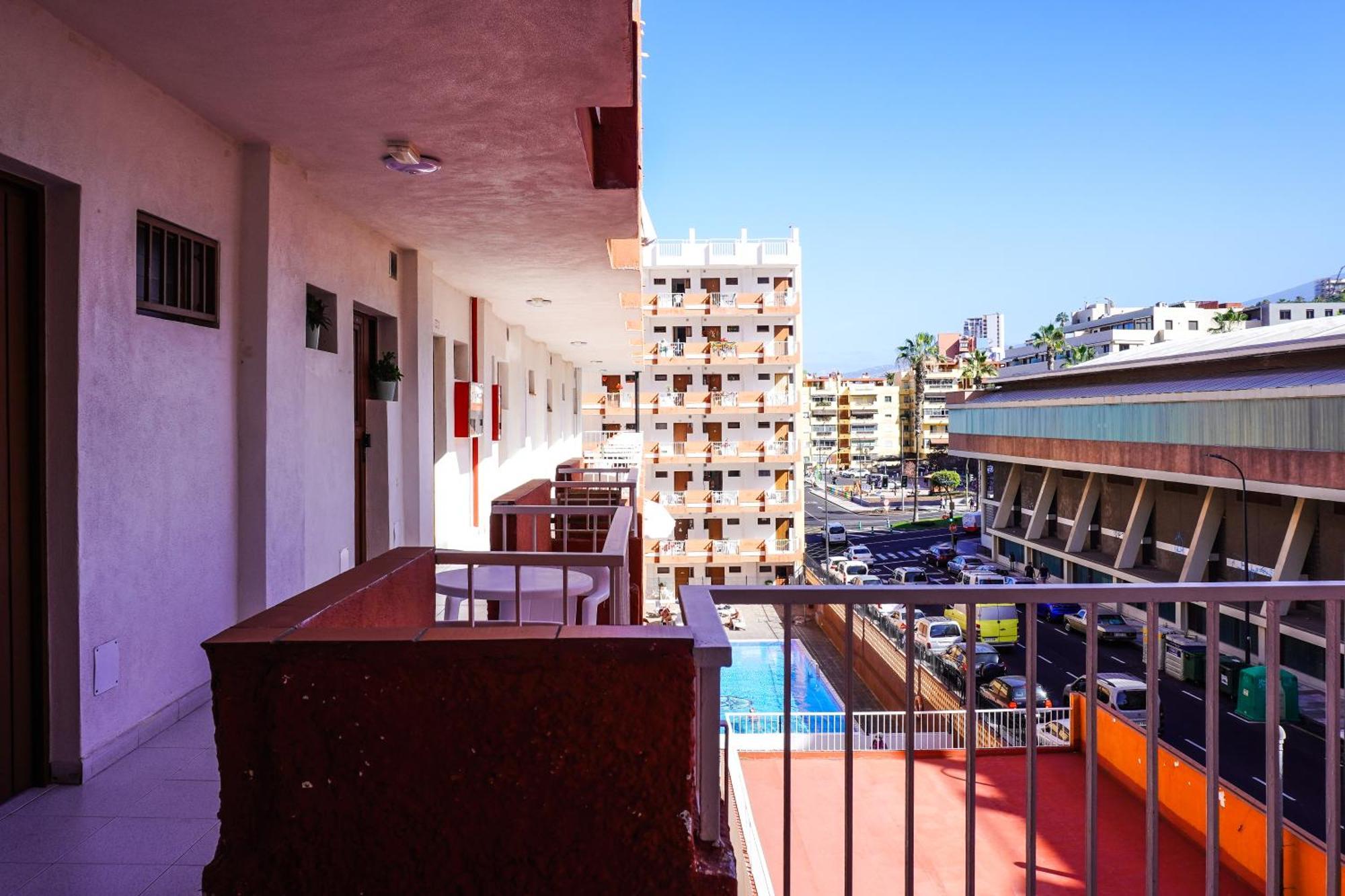 Modern Studio Close To The Beach With Pool Puerto de la Cruz Kültér fotó