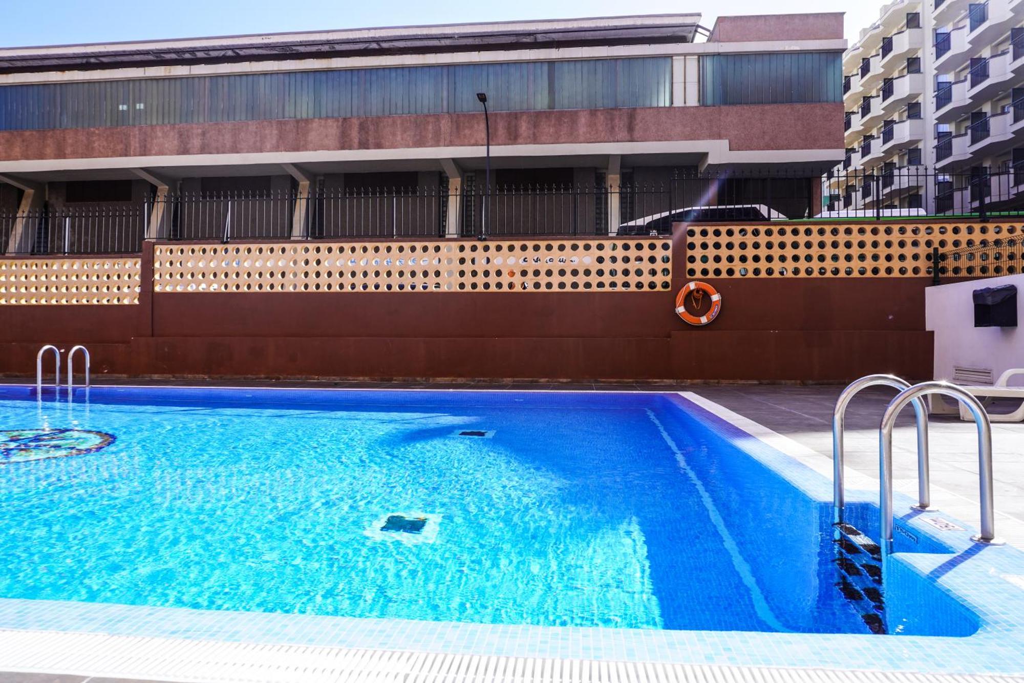 Modern Studio Close To The Beach With Pool Puerto de la Cruz Kültér fotó