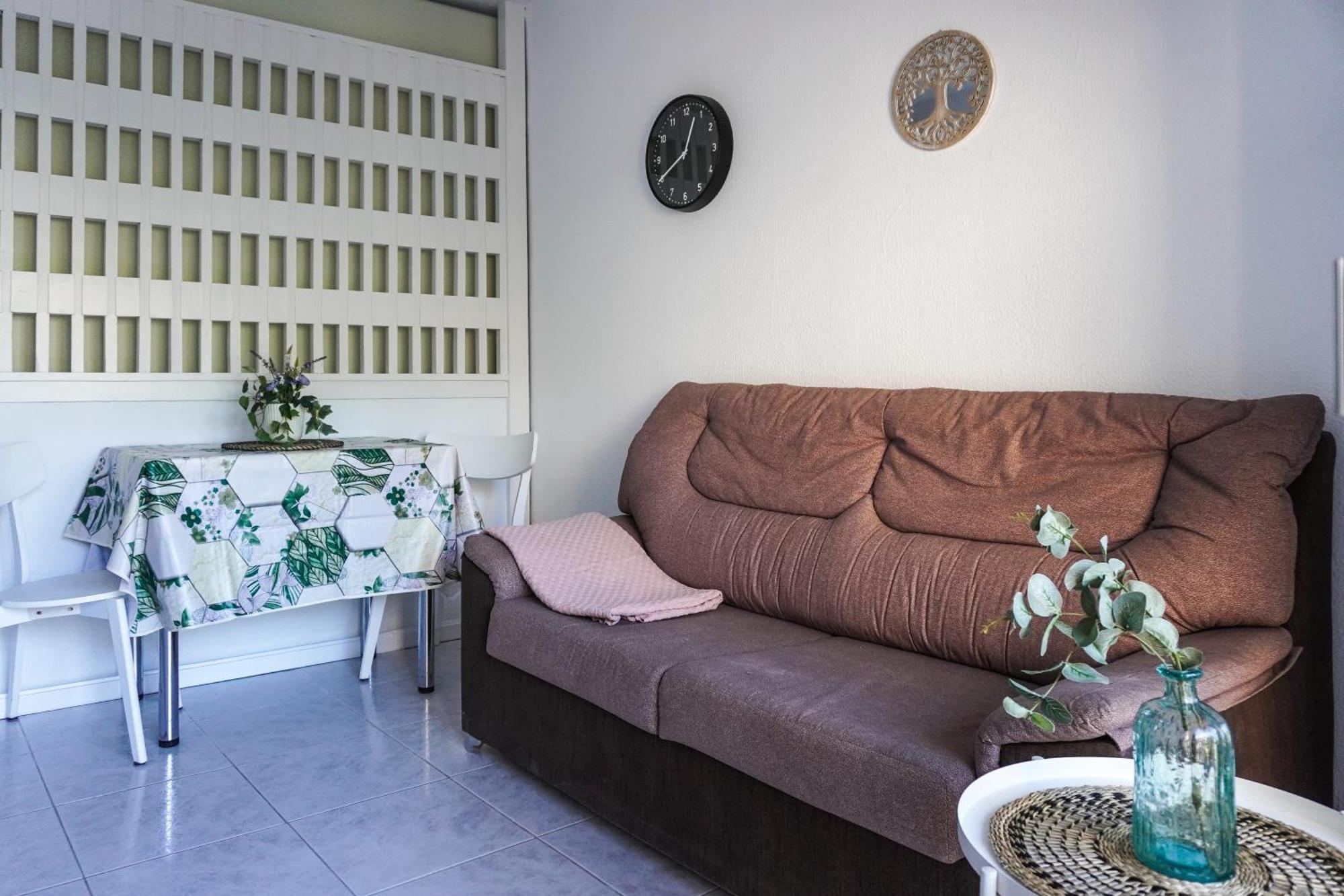 Modern Studio Close To The Beach With Pool Puerto de la Cruz Kültér fotó